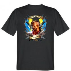 Мужская футболка Stedman Прислів'я "рабів до раю не пускають" - PrintSalon