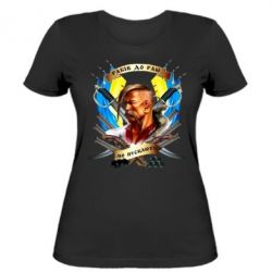 Женская футболка Прислів'я "рабів до раю не пускають" - PrintSalon