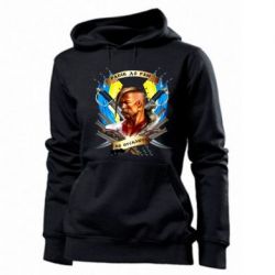 Женское худи Прислів'я "рабів до раю не пускають" - PrintSalon