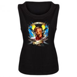 Женская майка Прислів'я "рабів до раю не пускають" - PrintSalon