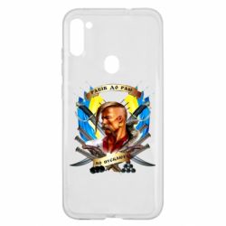 Чехол для Samsung A11/M11 Прислів'я "рабів до раю не пускають" - PrintSalon