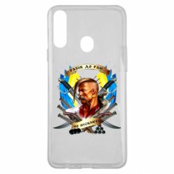 Чехол для Samsung A20s Прислів'я "рабів до раю не пускають" - PrintSalon