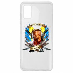 Чехол для Samsung A41 Прислів'я "рабів до раю не пускають" - PrintSalon