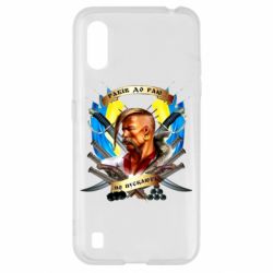 Чехол для Samsung A01/M01 Прислів'я "рабів до раю не пускають" - PrintSalon