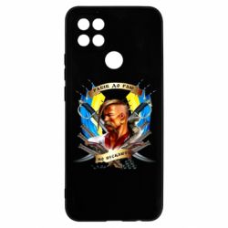 Чехол для Oppo A15s/A15 Прислів'я "рабів до раю не пускають" - PrintSalon