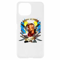 Чехол для Xiaomi Mi11 Lite Прислів'я "рабів до раю не пускають" - PrintSalon