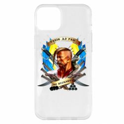 Чехол для iPhone 14 Plus Прислів'я "рабів до раю не пускають" - PrintSalon