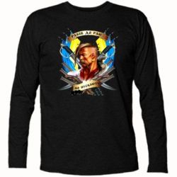 Футболка с длинным рукавом Прислів'я "рабів до раю не пускають" - PrintSalon