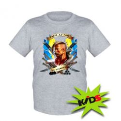 Детская футболка Прислів'я "рабів до раю не пускають" - PrintSalon