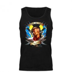 Мужская майка Прислів'я "рабів до раю не пускають" - PrintSalon