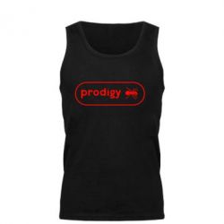 Мужская майка Prodigy Logo - PrintSalon