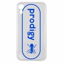 Чехол для iPhone XR Prodigy Logo-PrintSalon Чехол для iPhone XR Prodigy Logo