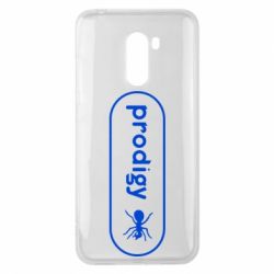 Чехол для Xiaomi Pocophone F1 Prodigy Logo - PrintSalon