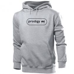 Мужское худи Prodigy Logo - PrintSalon