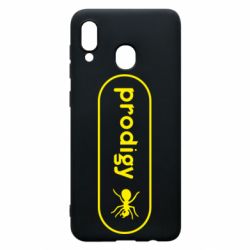 Чехол для Samsung A20 Prodigy Logo - PrintSalon