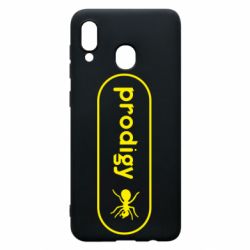 Чехол для Samsung A30 Prodigy Logo - PrintSalon