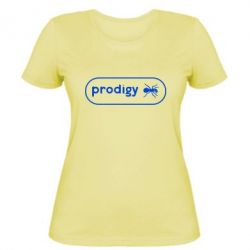 Женская футболка Prodigy Logo - PrintSalon