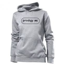 Женское худи Prodigy Logo - PrintSalon