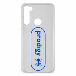Чехол для Xiaomi Redmi Note 8 Prodigy Logo-PrintSalon Чехол для Xiaomi Redmi Note 8 Prodigy Logo