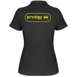 Женское поло Prodigy Logo - PrintSalon