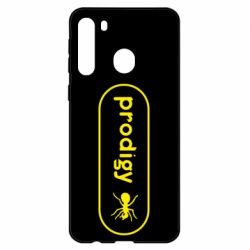 Чехол для Samsung A21 Prodigy Logo - PrintSalon