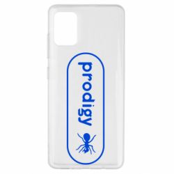 Чехол для Samsung A51 Prodigy Logo-PrintSalon Чехол для Samsung A51 Prodigy Logo