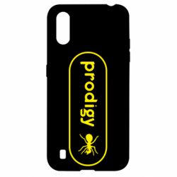 Чехол для Samsung A01/M01 Prodigy Logo - PrintSalon