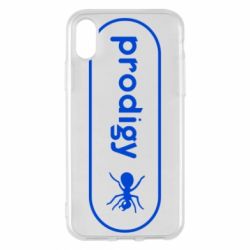 Чехол для iPhone X/Xs Prodigy Logo - PrintSalon