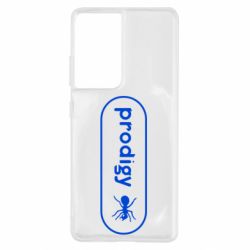 Чехол для Samsung S21 Ultra Prodigy Logo - PrintSalon