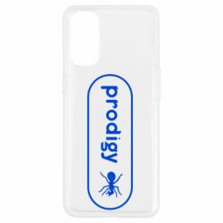 Чехол для Oppo Reno 4 Prodigy Logo - PrintSalon