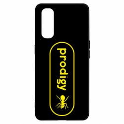 Чехол для Oppo Find X2 Prodigy Logo - PrintSalon