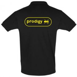 Мужское поло Prodigy Logo - PrintSalon