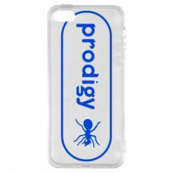 Чехол для iPhone5/5S/SE Prodigy Logo - PrintSalon
