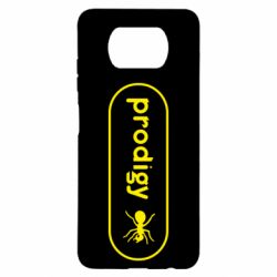 Чехол для Xiaomi Poco X3 Prodigy Logo