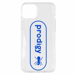 Чехол для iPhone 14 Plus Prodigy Logo - PrintSalon