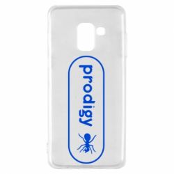 Чехол для Samsung A8 2018 Prodigy Logo - PrintSalon