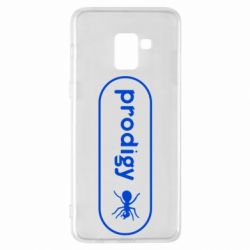 Чехол для Samsung A8+ 2018 Prodigy Logo - PrintSalon