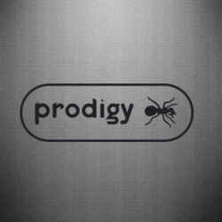 Наклейка Prodigy Logo - PrintSalon