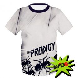 Детская 3D футболка Prodigy soloists