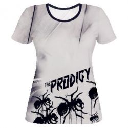 Женская футболка 3D Prodigy soloists