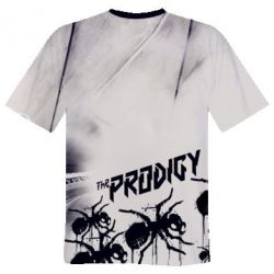 Мужская футболка 3D Prodigy soloists