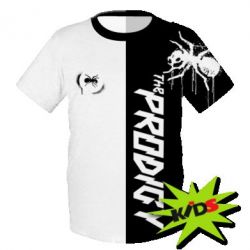 Детская 3D футболка Prodigy spider - PrintSalon