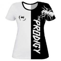 Женская футболка 3D Prodigy spider - PrintSalon