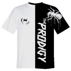 Мужская футболка 3D Prodigy spider - PrintSalon