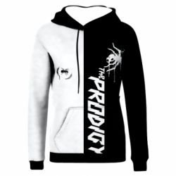 Женское 3D худи Prodigy spider - PrintSalon