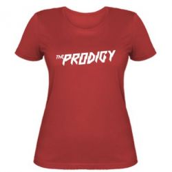 Жіноча футболка Prodigy - PrintSalon