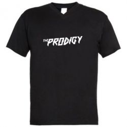 Чоловіча футболка з V-подібним вирізом Prodigy - PrintSalon