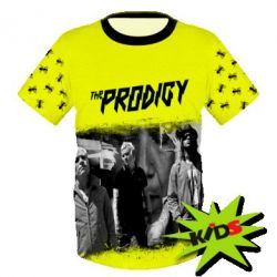 Детская 3D футболка Prodigy