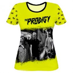 Жіноча 3D футболка Prodigy-PrintSalon Жіноча 3D футболка Prodigy
