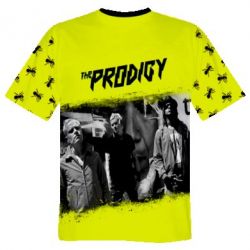 Мужская футболка 3D Prodigy